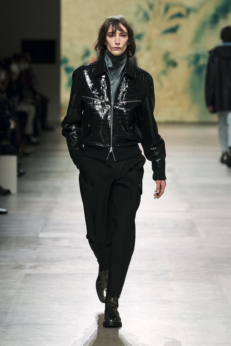 Hermès 正式发布 2022 冬季男装系列