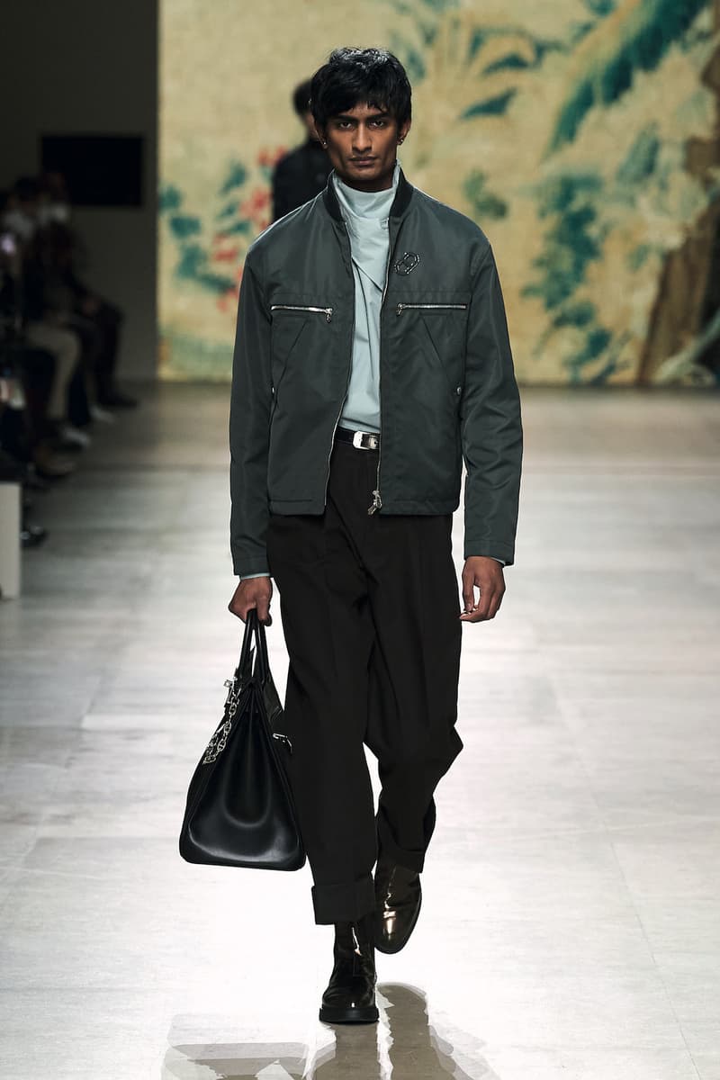 Hermès 正式发布 2022 冬季男装系列