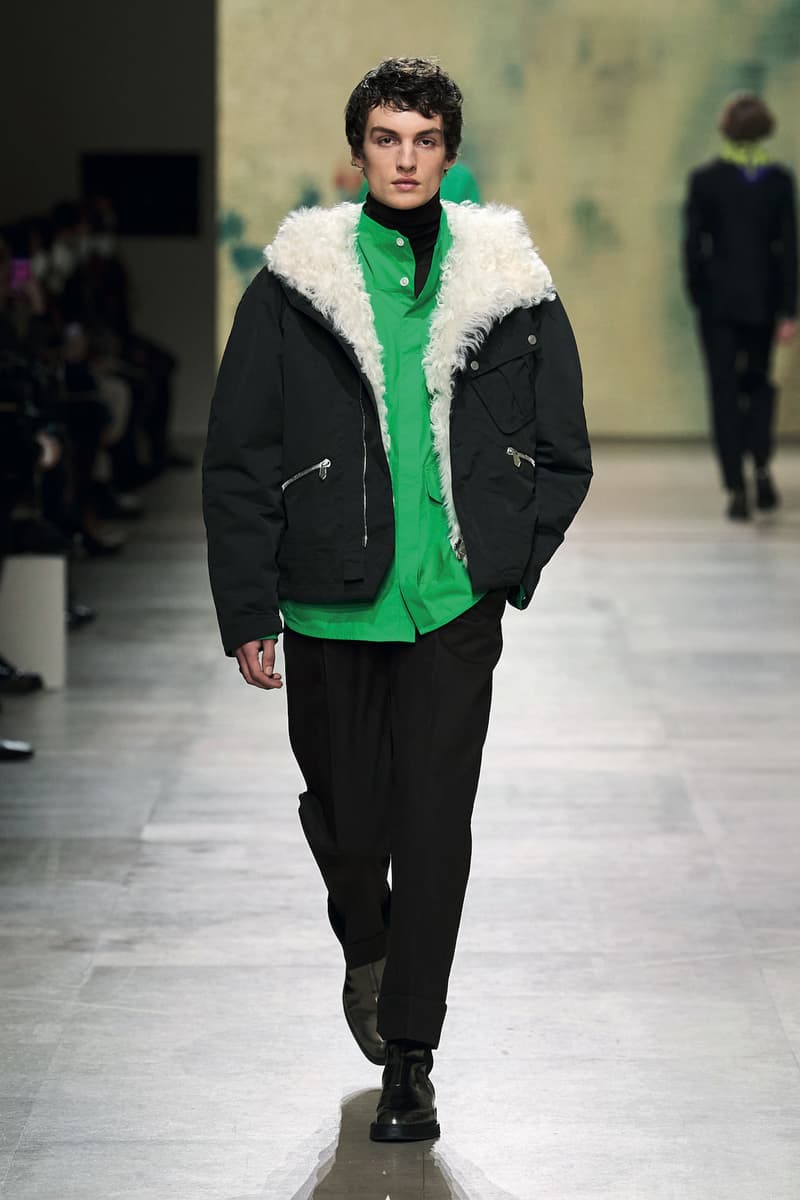 Hermès 正式发布 2022 冬季男装系列