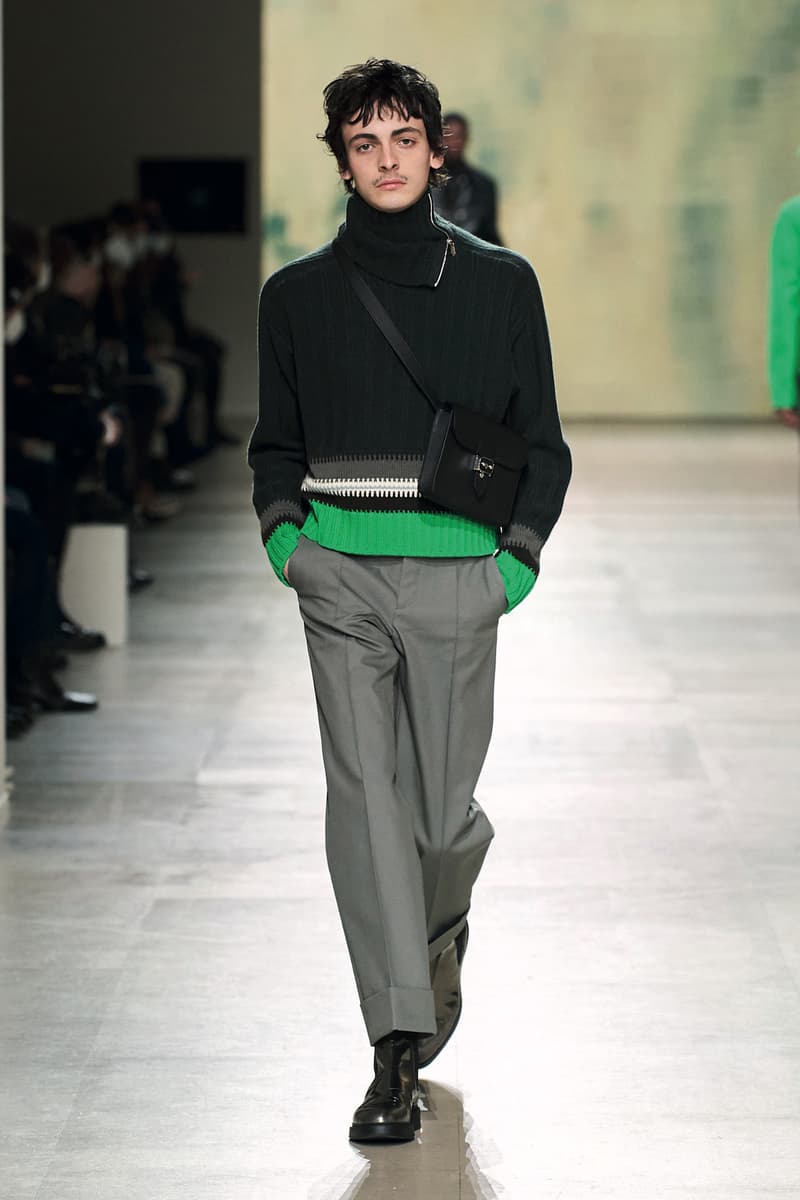 Hermès 正式发布 2022 冬季男装系列