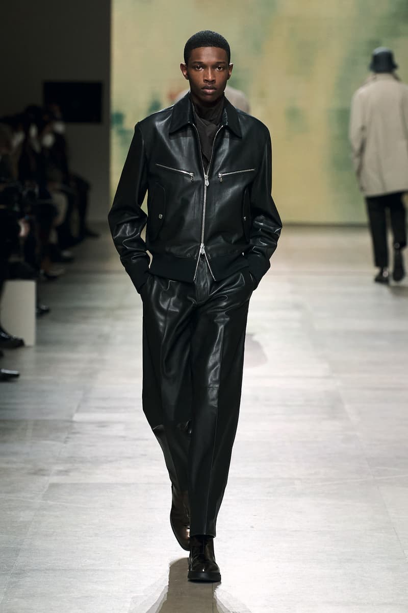 Hermès 正式发布 2022 冬季男装系列