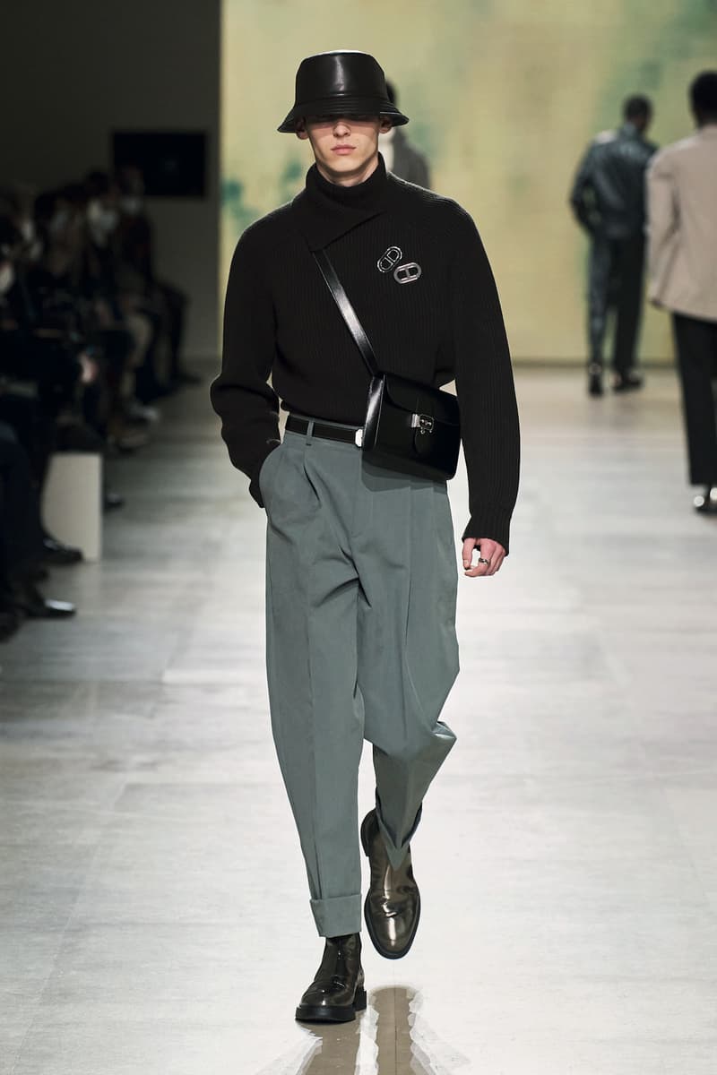 Hermès 正式发布 2022 冬季男装系列