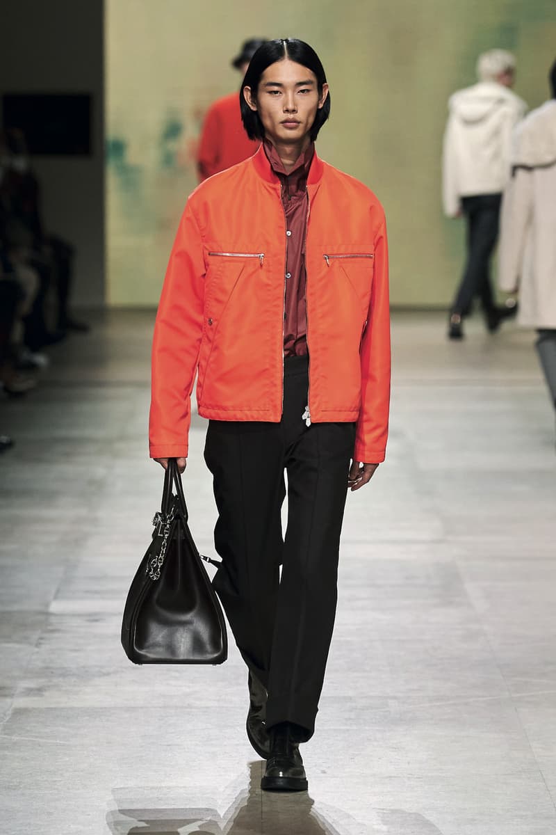 Hermès 正式发布 2022 冬季男装系列