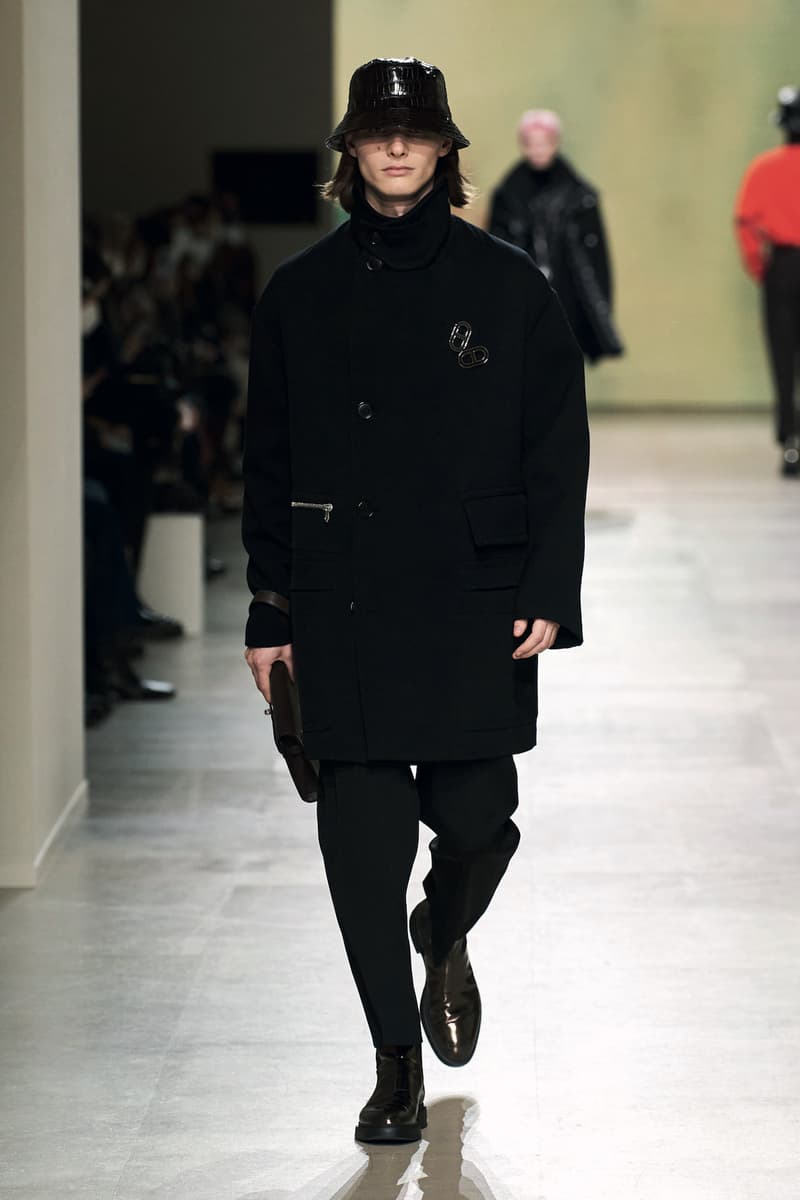 Hermès 正式发布 2022 冬季男装系列