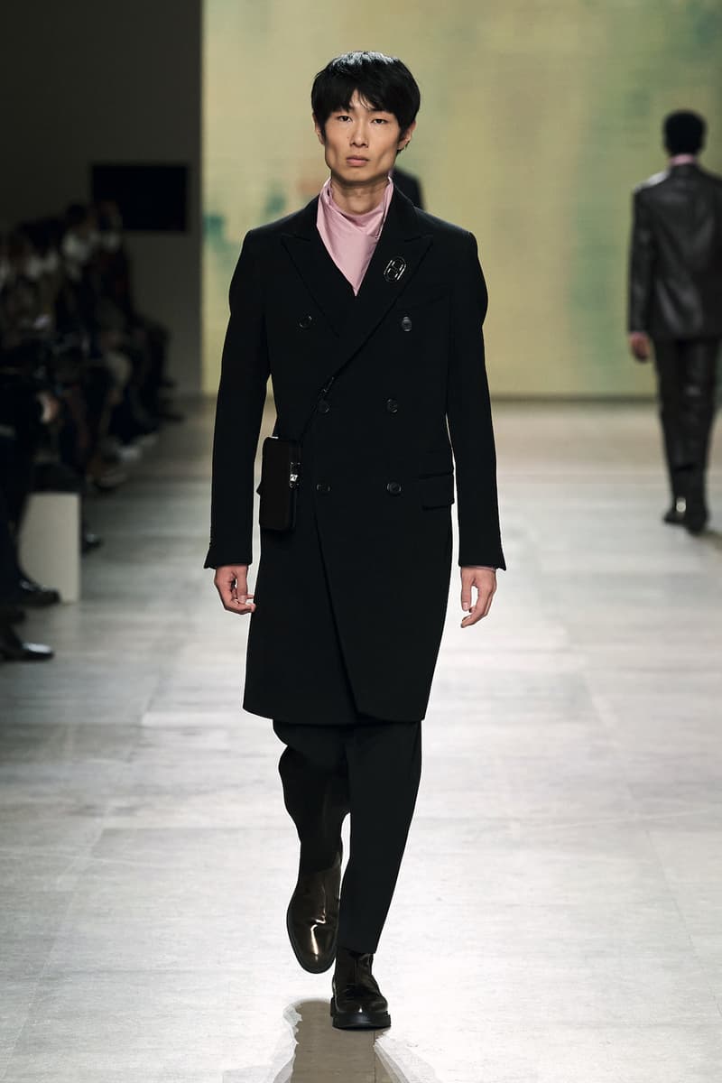 Hermès 正式发布 2022 冬季男装系列