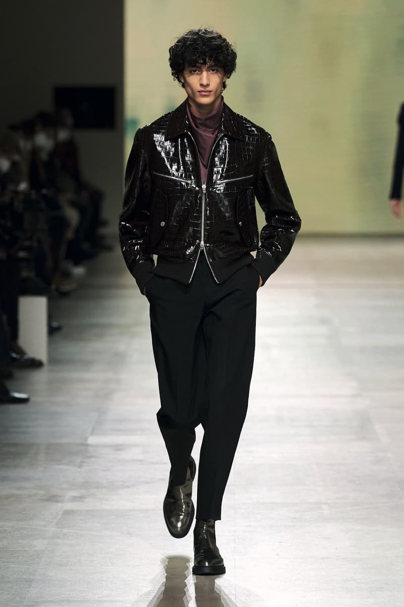 Hermès 正式发布 2022 冬季男装系列