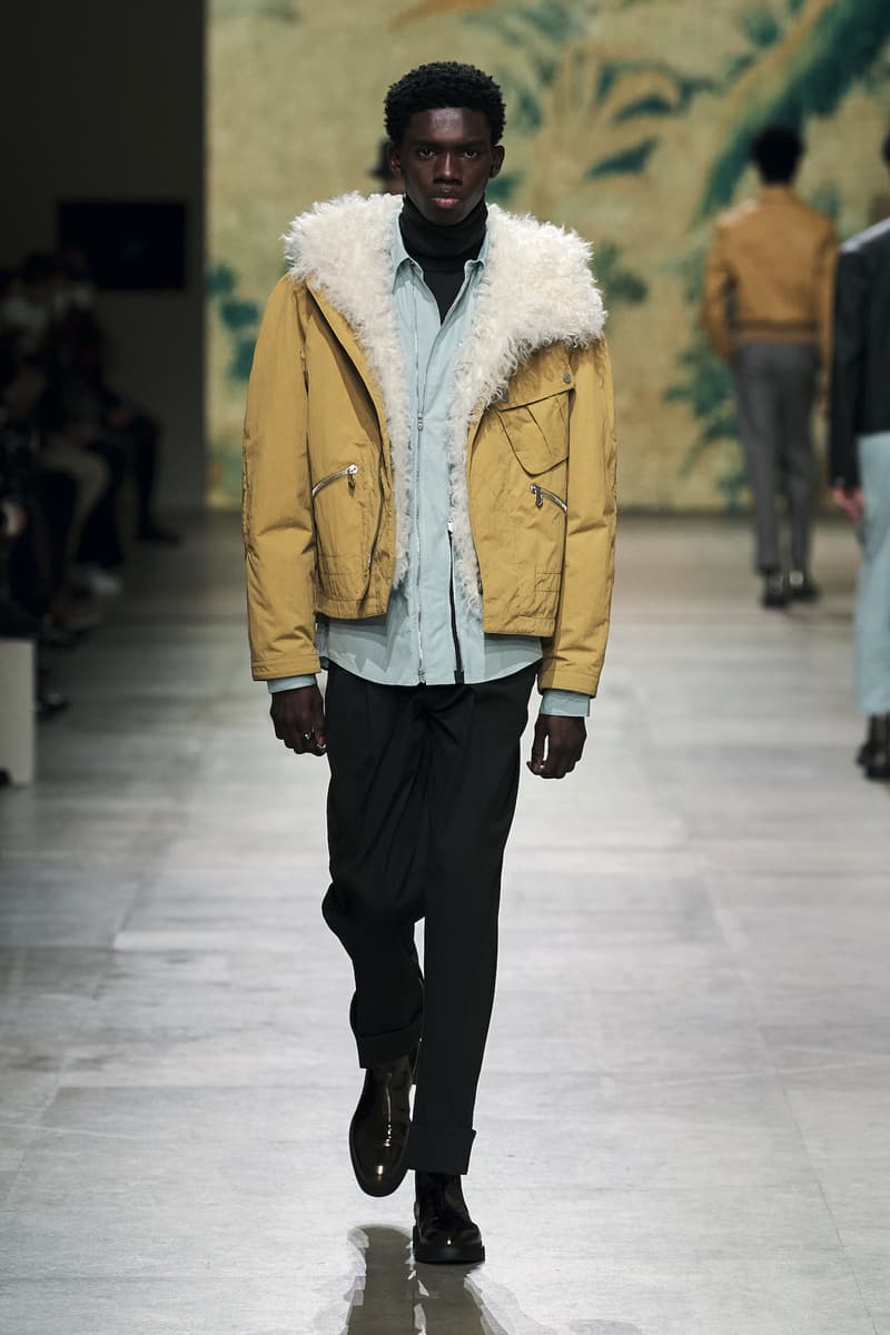 Hermès 正式发布 2022 冬季男装系列