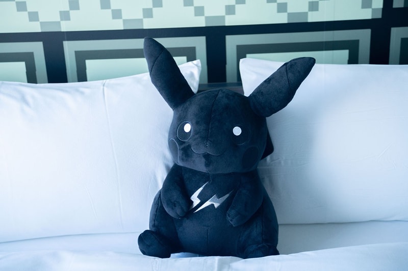 HYPEBEAST 走進 INN THUNDERBOLT PROJECT BY FRGMT & Pokémon 聯名飯店