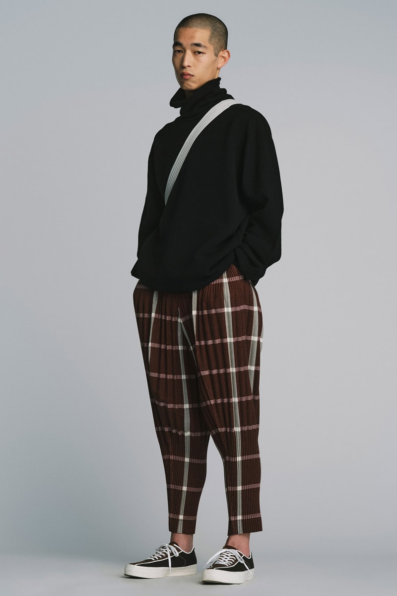 HOMME PLISSÉ ISSEY MIYAKE 2022 秋冬系列正式登場