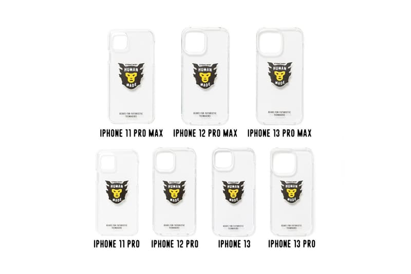 Human Made 最新 iPhone 手機殼系列正式登場