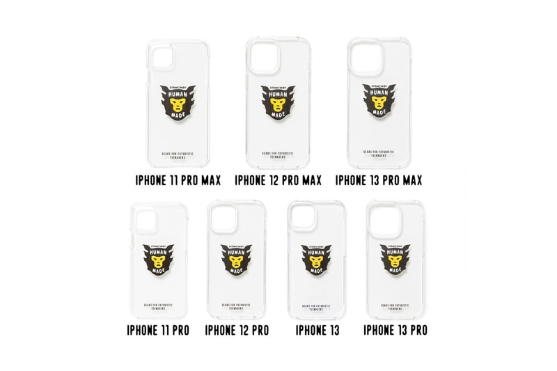 Human Made 最新 iPhone 手機殼系列正式登場