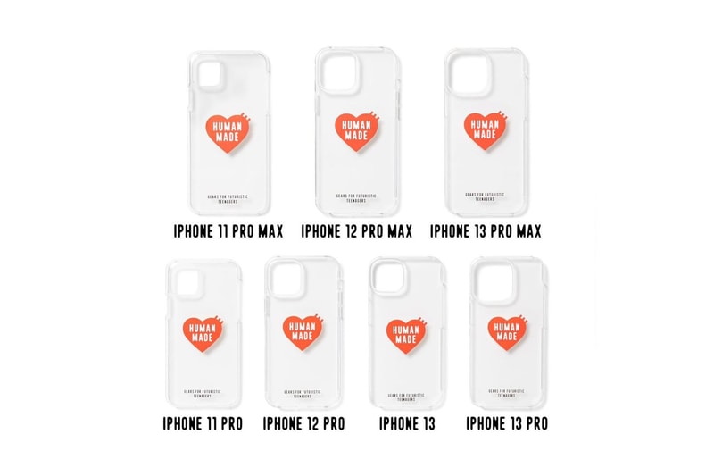 Human Made 最新 iPhone 手機殼系列正式登場