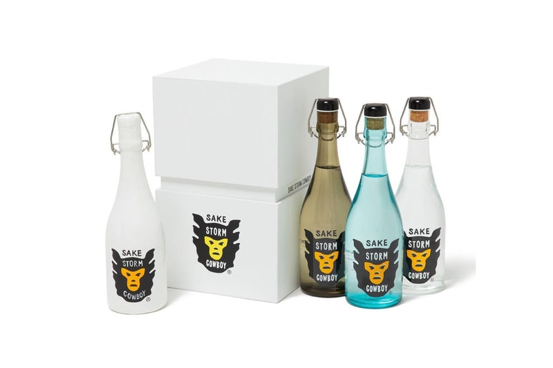 Human Made「SAKE STORM COWBOY S2 SET」最新清酒組正式登場