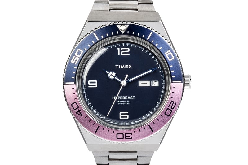HYPEBEAST x Timex M79「Fuchsia」全新聯乘錶款 HBX 正式開售
