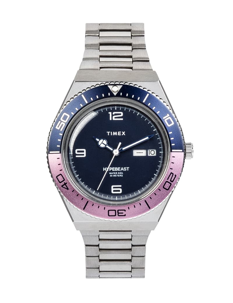 HYPEBEAST x Timex M79「Fuchsia」全新聯乘錶款 HBX 正式開售