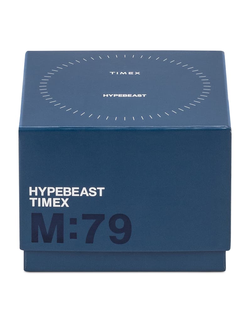 HYPEBEAST x Timex M79「Fuchsia」全新聯乘錶款 HBX 正式開售