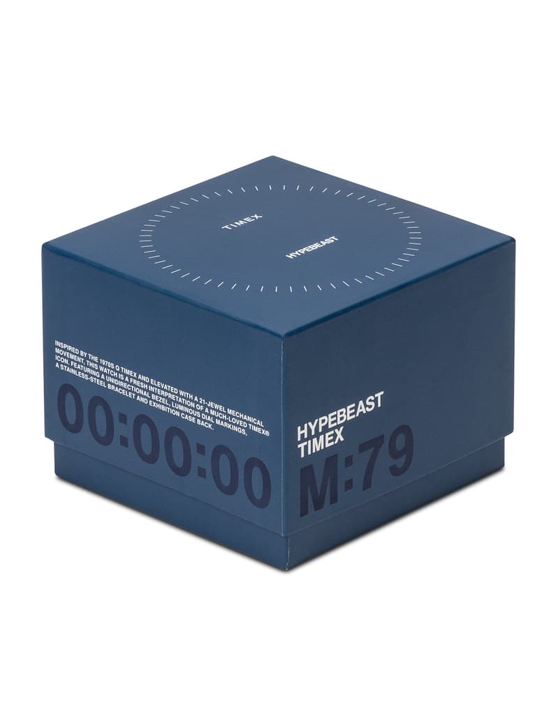 HYPEBEAST x Timex M79「Fuchsia」全新聯乘錶款 HBX 正式開售