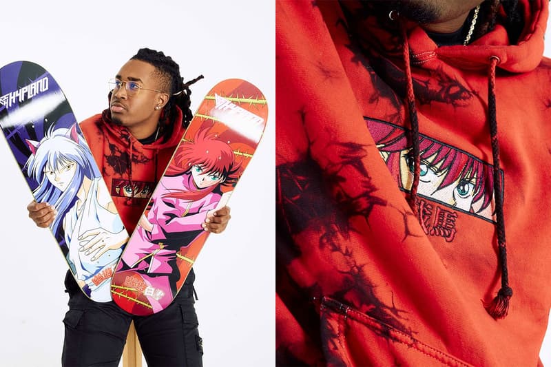 HYPLAND 攜手經典動漫《幽遊白書》推出全新聯乘系列