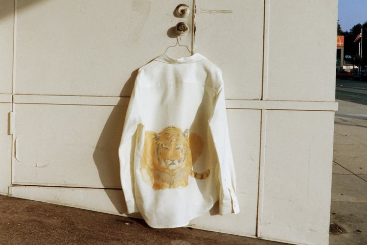 Jil Sander 释出 2022 虎年特别企划