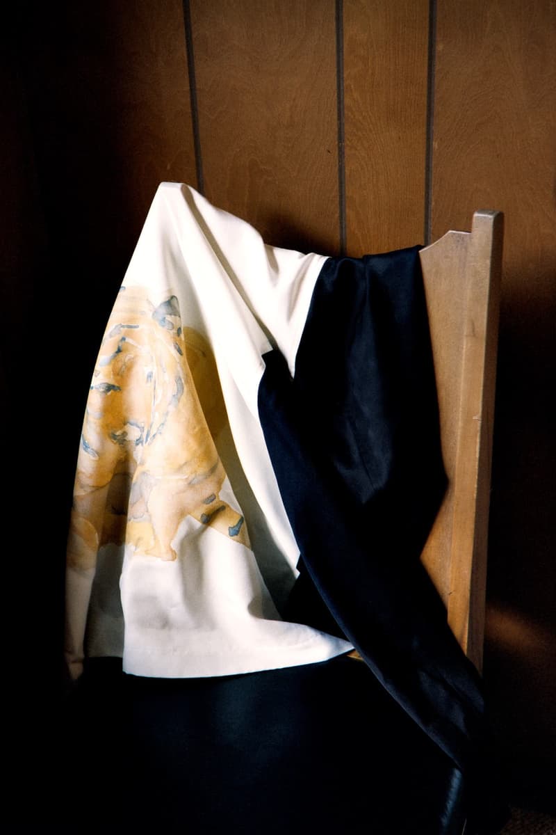 Jil Sander 释出 2022 虎年特别企划