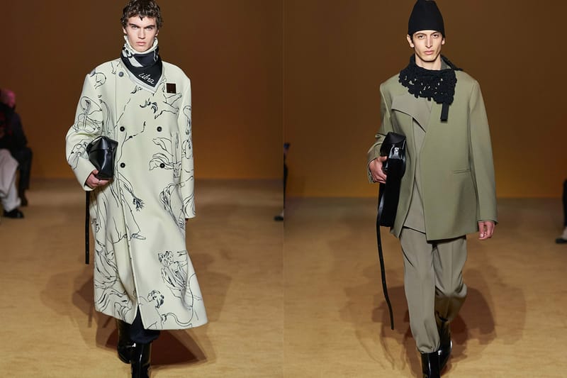 Jil Sander 2022 秋冬男裝系列時裝秀正式登場