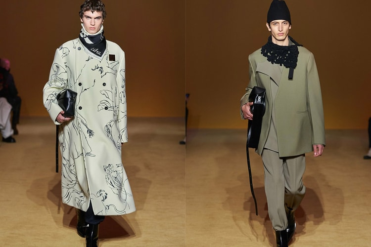 Jil Sander 2022 秋冬男裝系列時裝秀正式登場