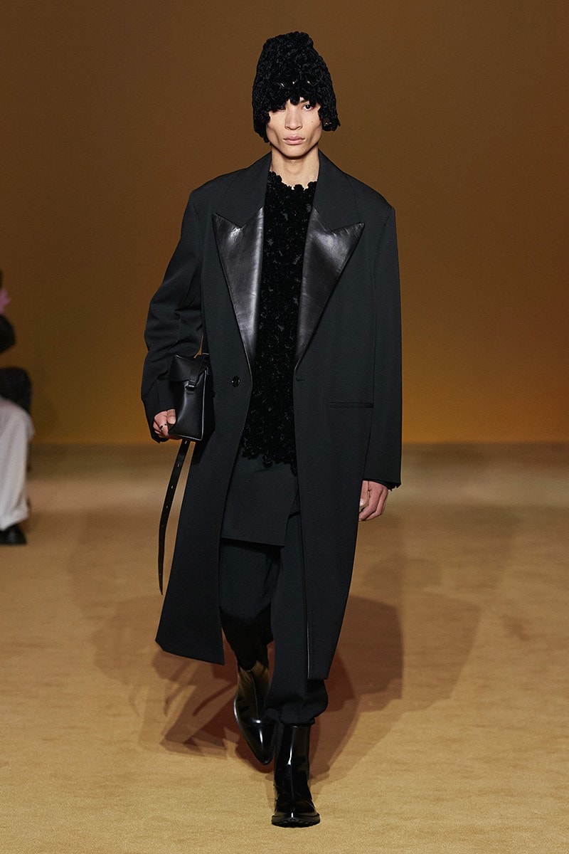 Jil Sander 2022 秋冬男裝系列時裝秀正式登場