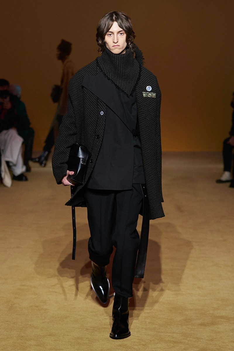 Jil Sander 2022 秋冬男裝系列時裝秀正式登場