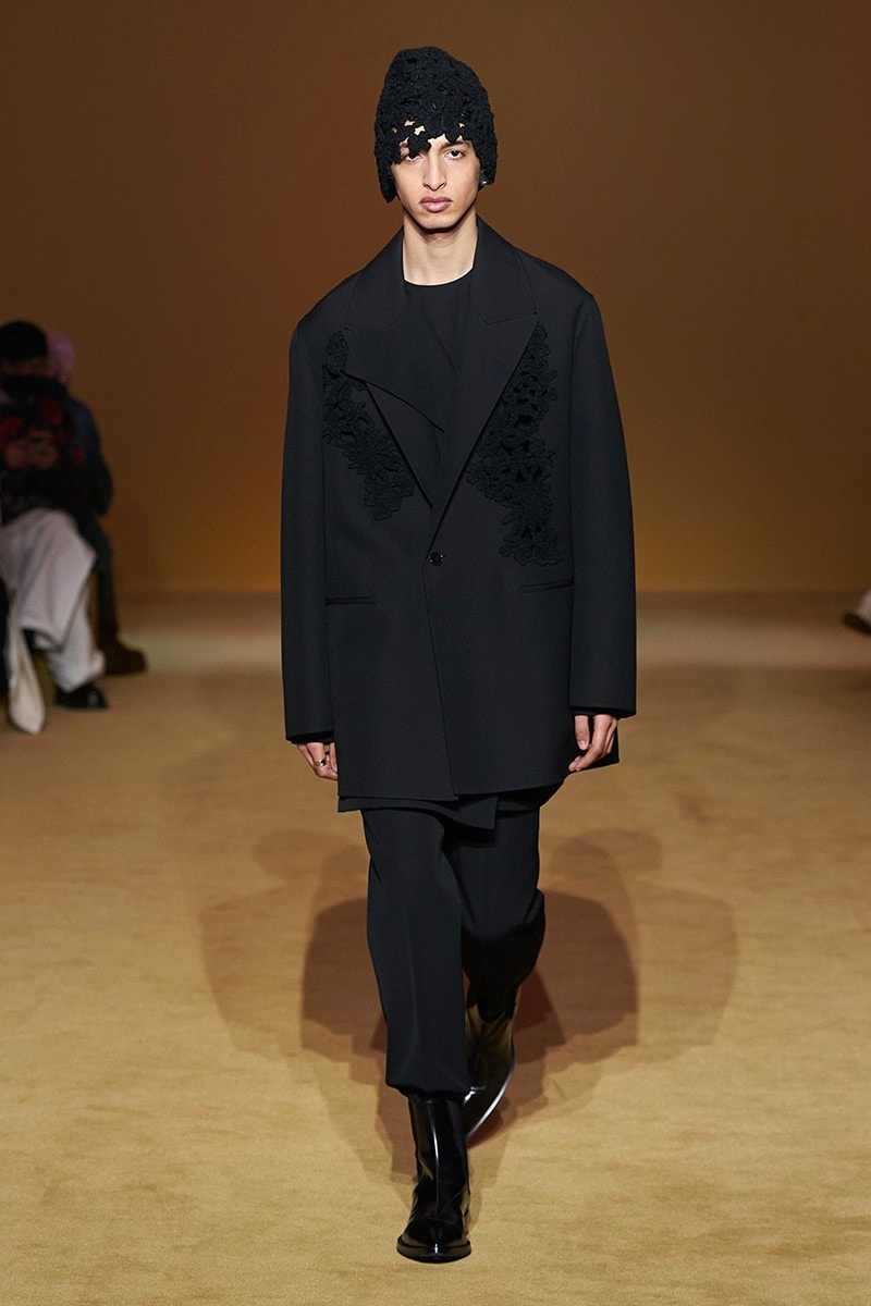 Jil Sander 2022 秋冬男裝系列時裝秀正式登場