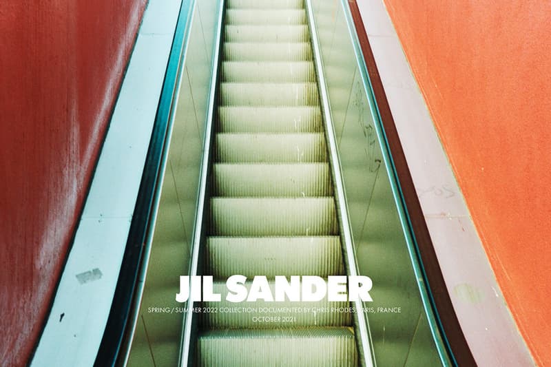 Jil Sander 2022 春夏系列宣傳大片正式發佈