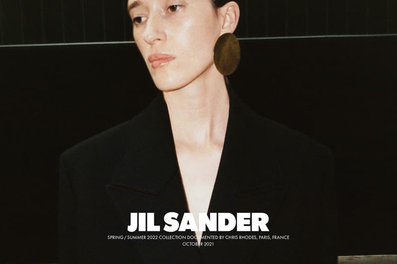 Jil Sander 2022 春夏系列宣傳大片正式發佈