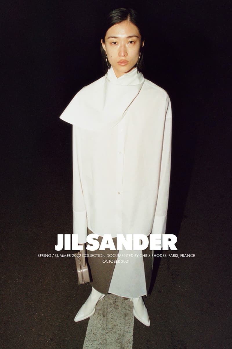 Jil Sander 2022 春夏系列宣傳大片正式發佈