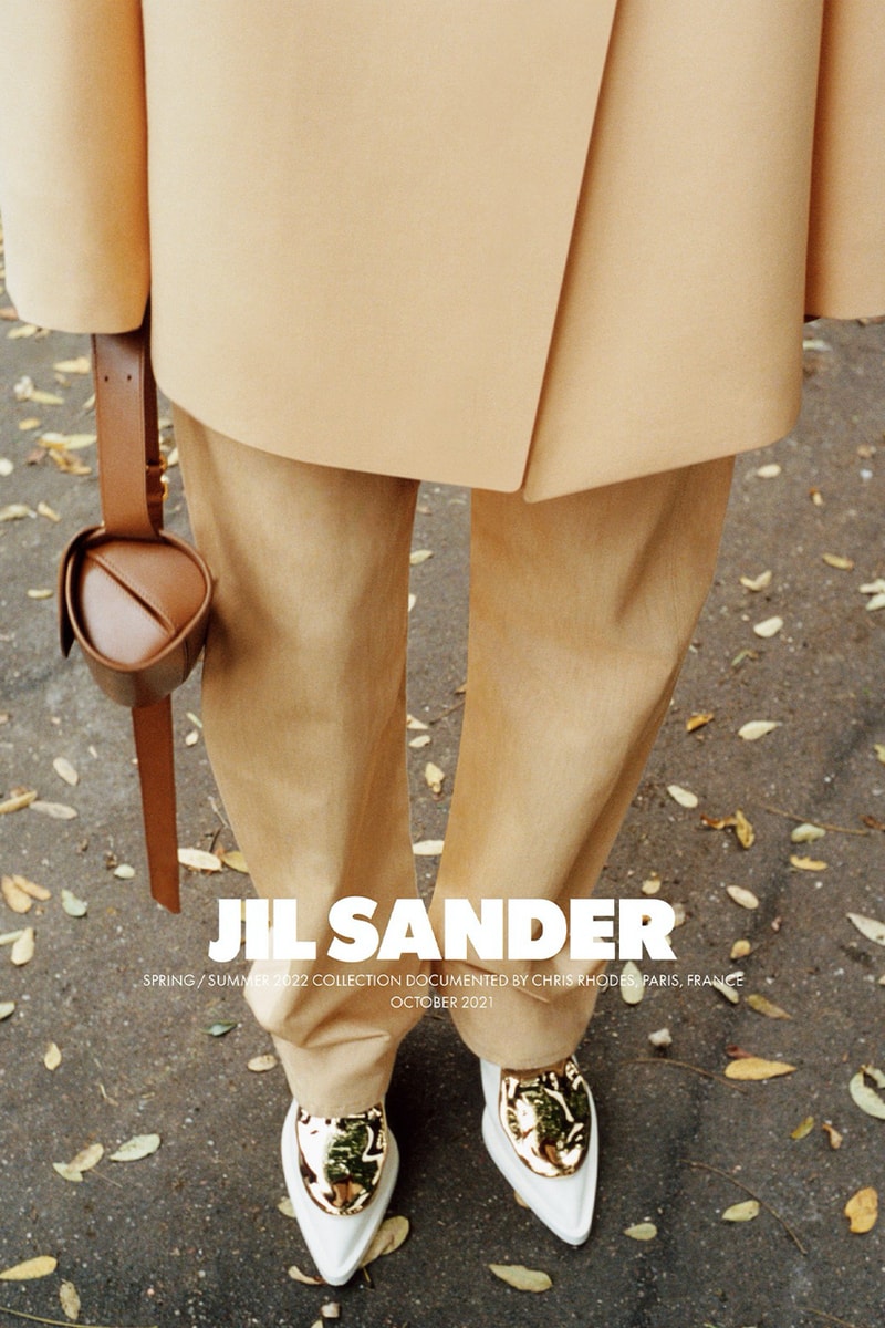 Jil Sander 2022 春夏系列宣傳大片正式發佈