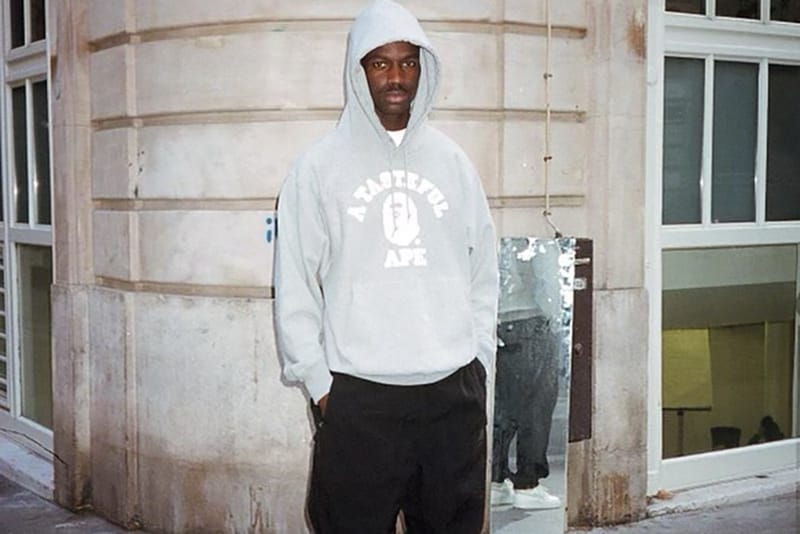 JJJJound 率先曝光 A BATHING APE® 聯乘系列上身圖片