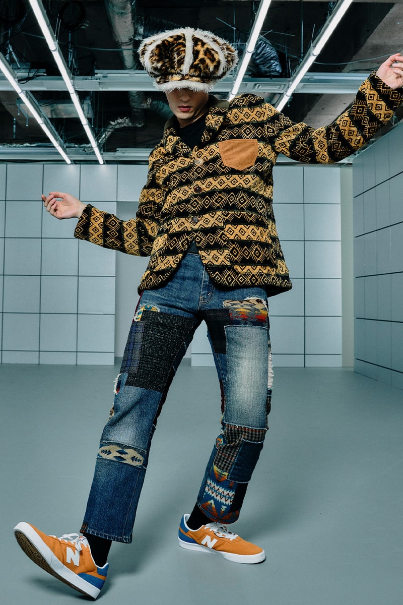 Junya Watanabe MAN 攜手 Jamiroquai 主唱 Jay Kay 打造 2022 秋冬系列