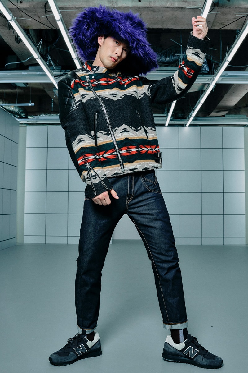 Junya Watanabe MAN 攜手 Jamiroquai 主唱 Jay Kay 打造 2022 秋冬系列