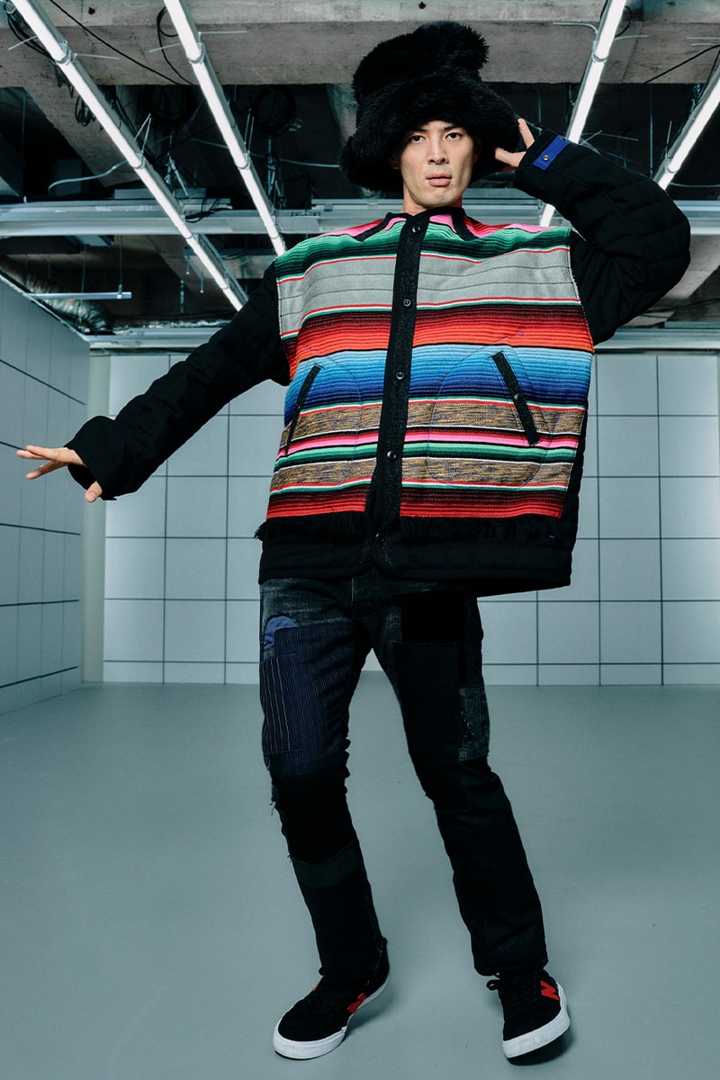 Junya Watanabe MAN 攜手 Jamiroquai 主唱 Jay Kay 打造 2022 秋冬系列