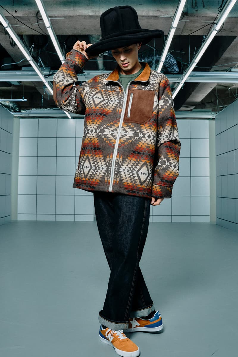 Junya Watanabe MAN 攜手 Jamiroquai 主唱 Jay Kay 打造 2022 秋冬系列