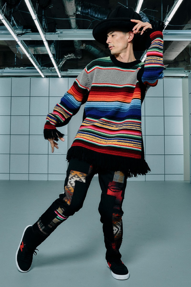Junya Watanabe MAN 攜手 Jamiroquai 主唱 Jay Kay 打造 2022 秋冬系列