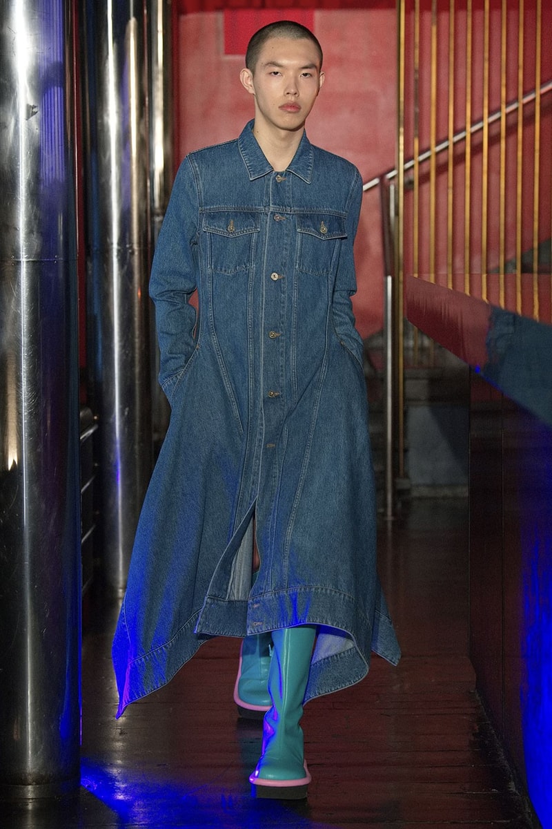 JW Anderson 2022 秋冬男裝、早秋女裝系列正式登場