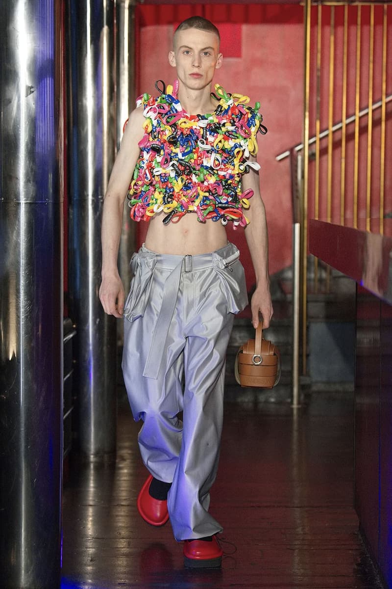 JW Anderson 2022 秋冬男裝、早秋女裝系列正式登場