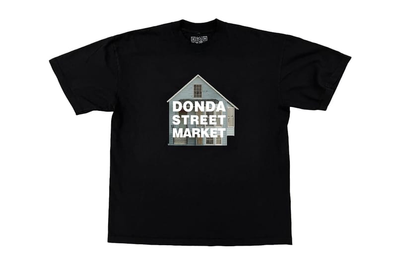 Kanye West 親自展示「DONDA STREET MARKET」T-Shirt 單品