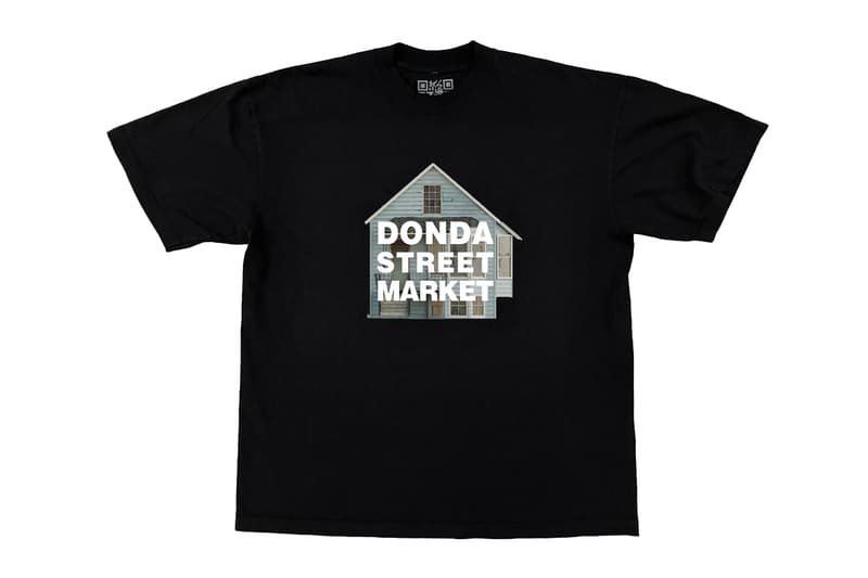 Kanye West 親自展示「DONDA STREET MARKET」T-Shirt 單品