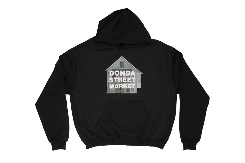 Kanye West 親自展示「DONDA STREET MARKET」T-Shirt 單品