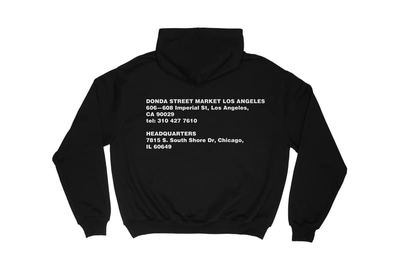 Kanye West 親自展示「DONDA STREET MARKET」T-Shirt 單品