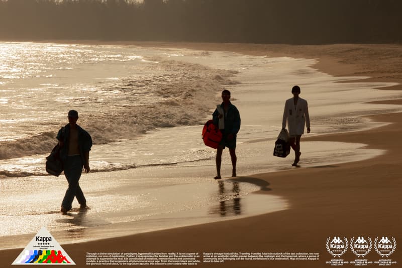 用运动时装，与度假氛围达成共识