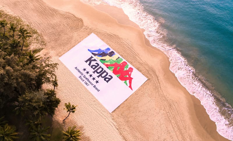 用运动时装，与度假氛围达成共识