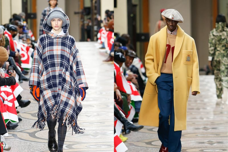 KENZO 2022 秋冬系列正式登场