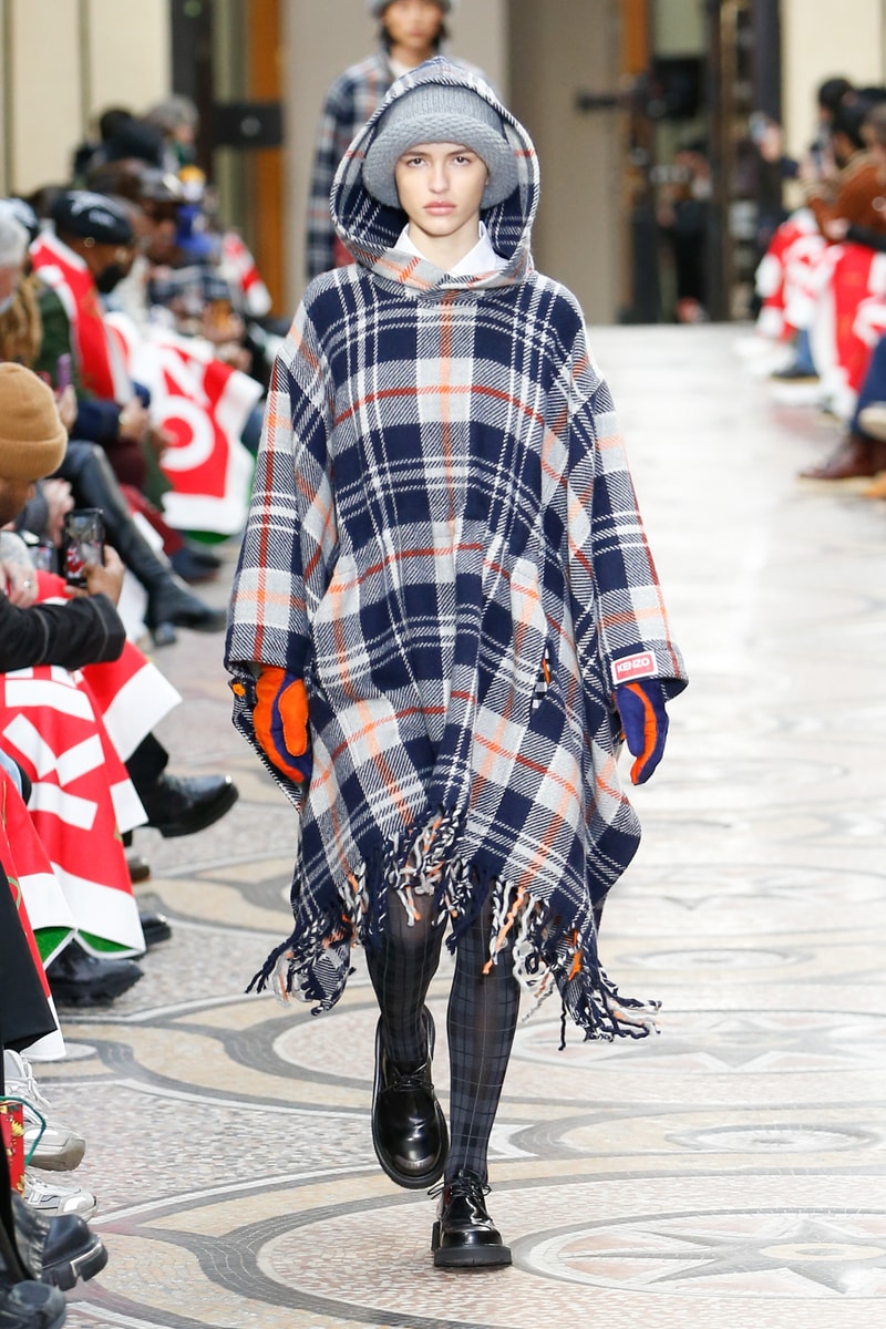 KENZO 2022 秋冬系列正式登场