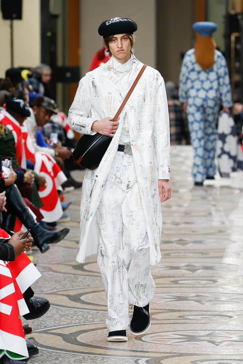 KENZO 2022 秋冬系列正式登场